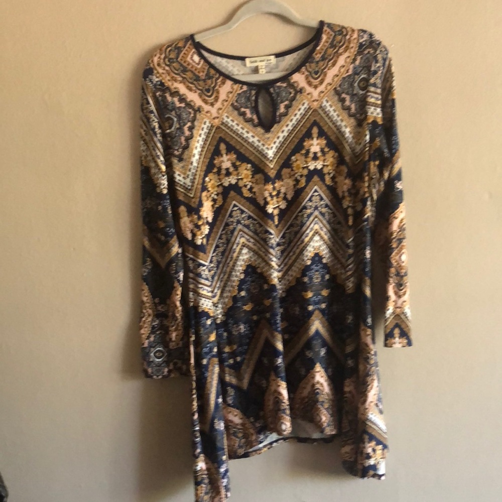 SOLD Faith and Joy shirt size M